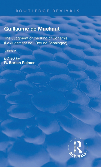The Judgement of the King of Bohemia