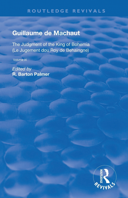 The Judgement of the King of Bohemia