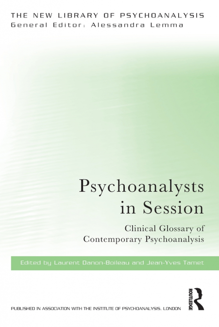 Psychoanalysts in Session