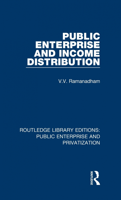 Public Enterprise and Income Distribution