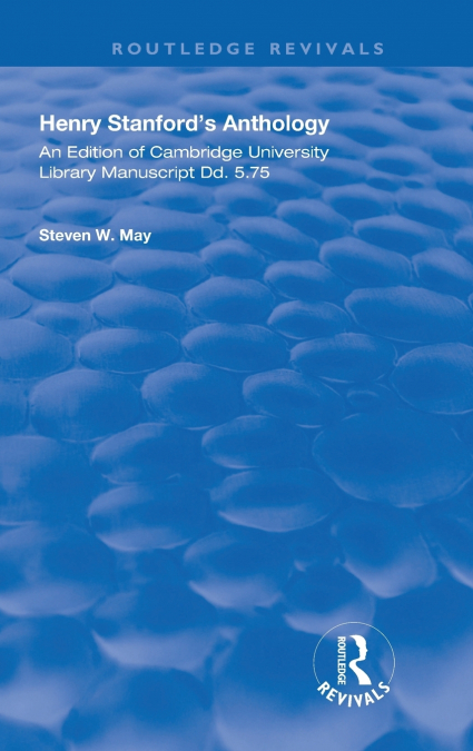 Henry Stanford’s Anthology