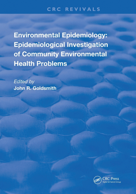 Environmental Epidemiology