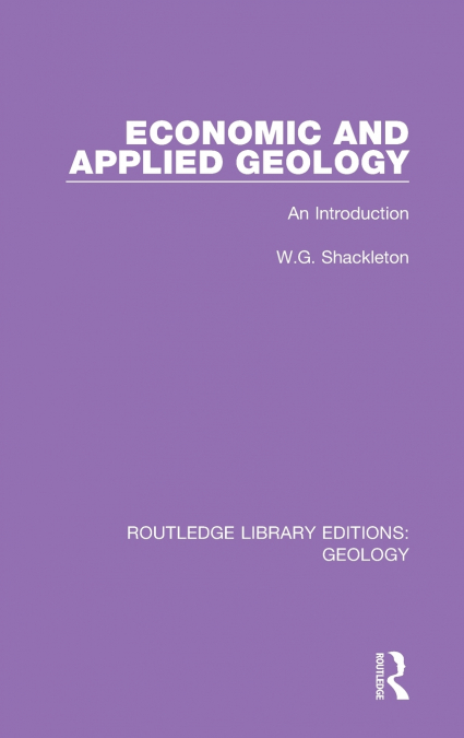 Economic and Applied Geology
