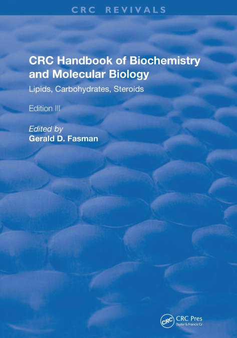 Handbook of Biochemistry and Molecular Biology