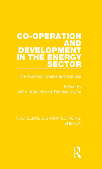 Co-operation and Development in the Energy Sector