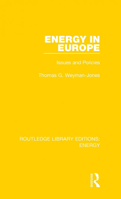 Energy in Europe