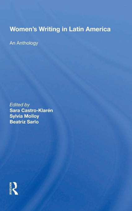 Women’s Writing In Latin America
