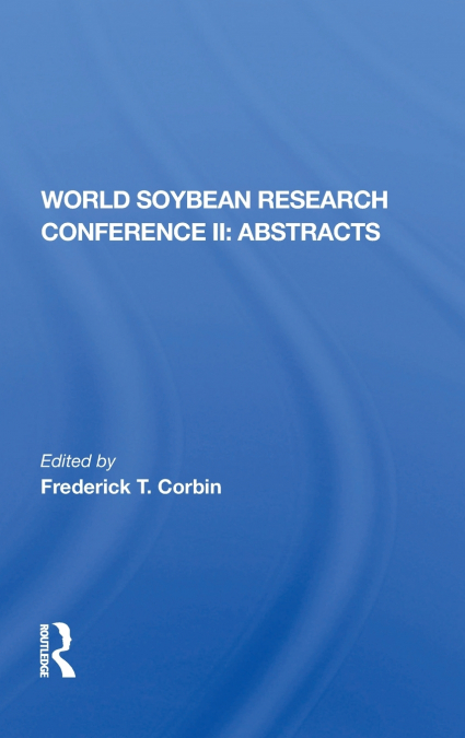 World Soybean Research Conference Ii, Abstracts
