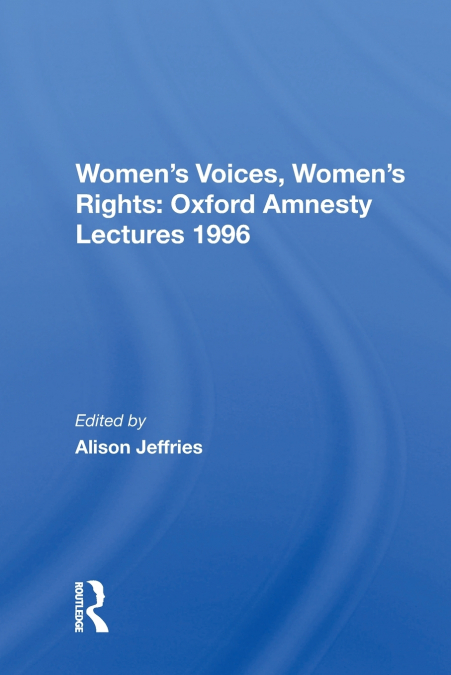 Women’s Voices, Women’s Rights