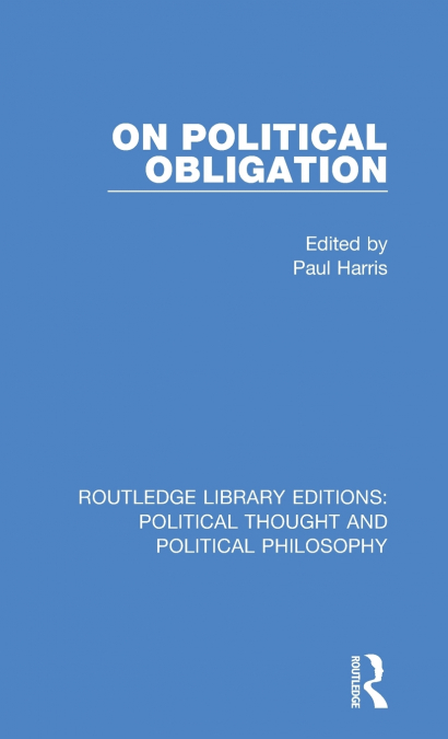 On Political Obligation