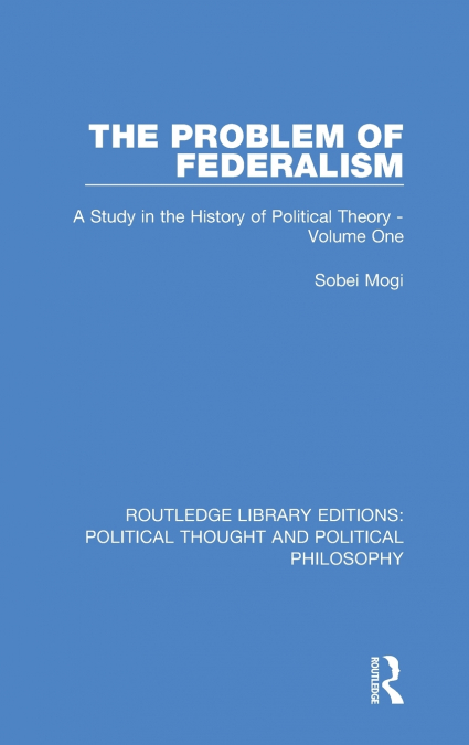 The Problem of Federalism