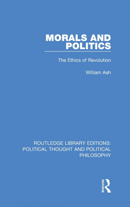 Morals and Politics