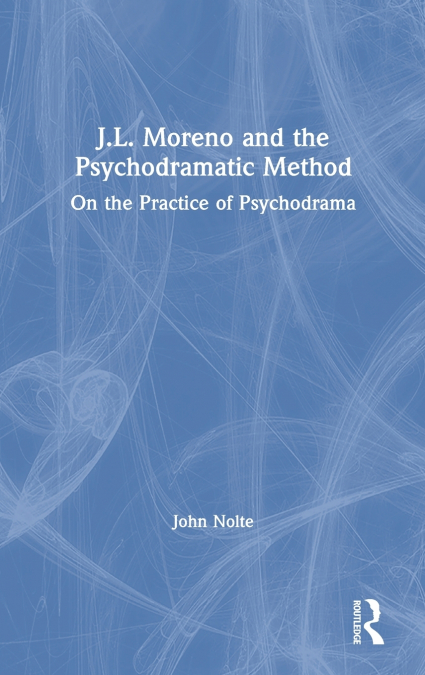 J.L. Moreno and the Psychodramatic Method