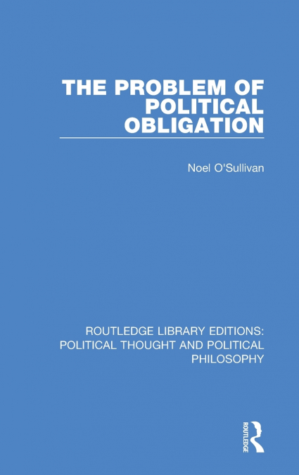The Problem of Political Obligation