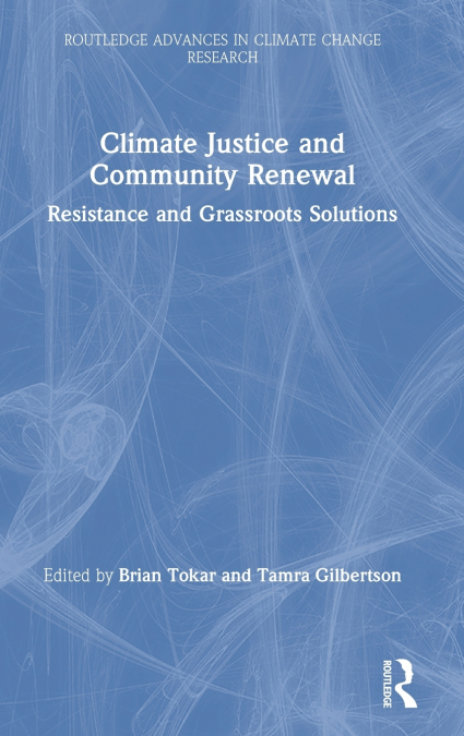 Climate Justice and Community Renewal