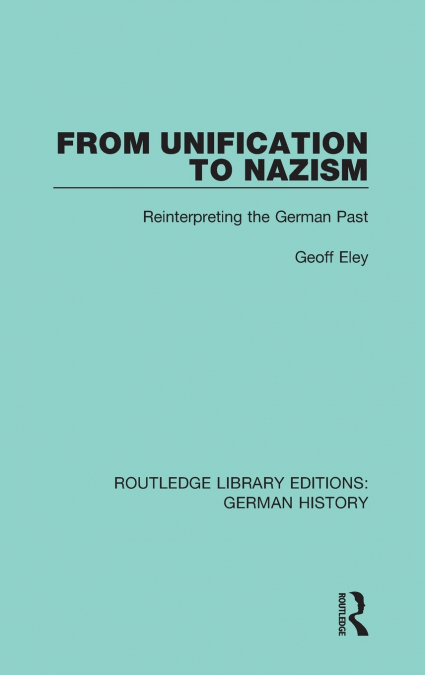 From Unification to Nazism