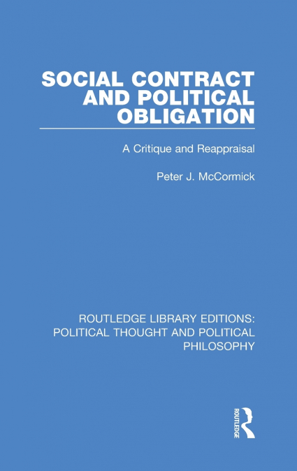 Social Contract and Political Obligation