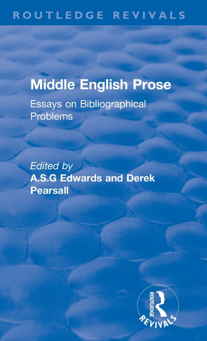 Middle English Prose