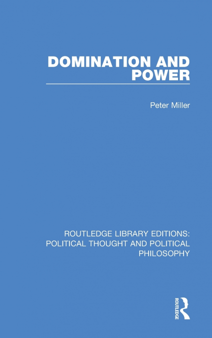 Domination and Power