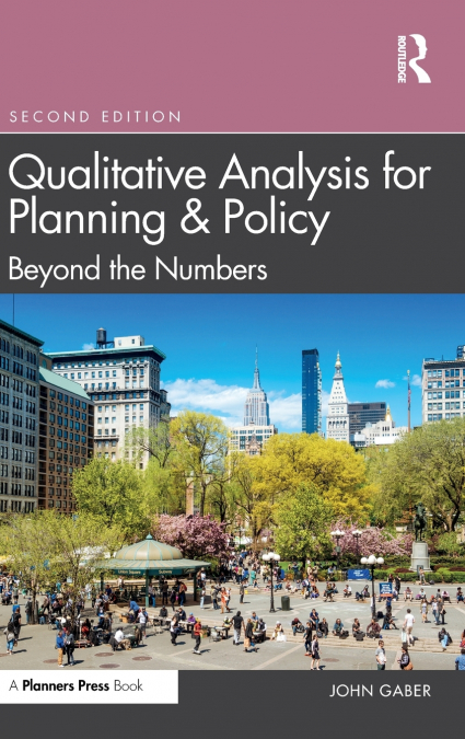 Qualitative Analysis for Planning & Policy