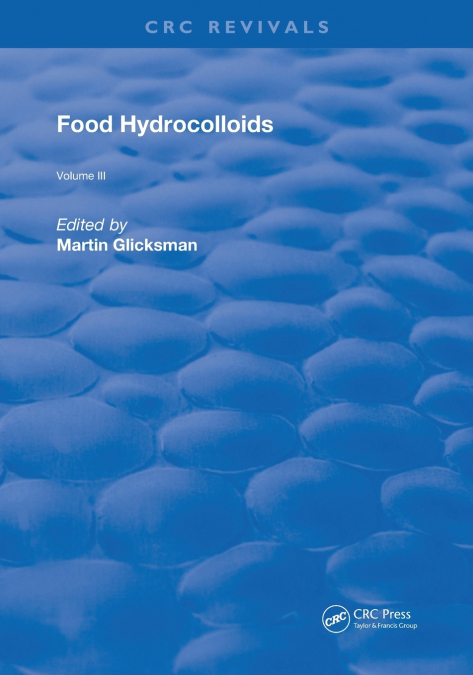 Food Hydrocolloids