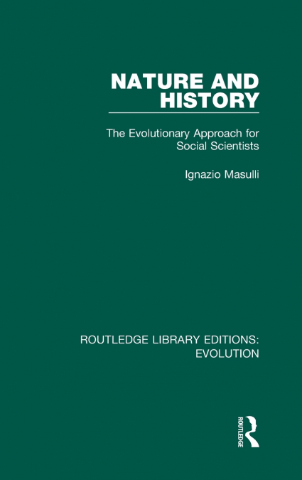 Nature and History