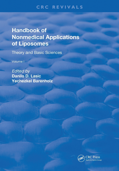 Handbook of Nonmedical Applications of Liposomes