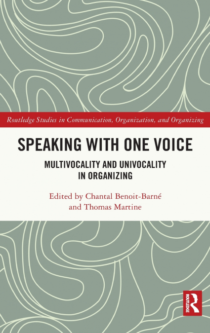 Speaking With One Voice