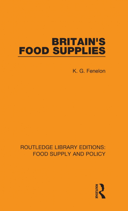 Britain’s Food Supplies
