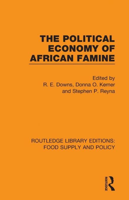 The Political Economy of African Famine