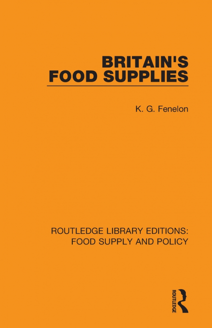 Britain’s Food Supplies