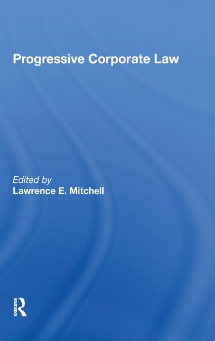 Progressive Corporate Law