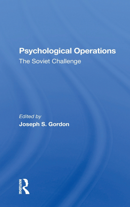 Psychological Operations