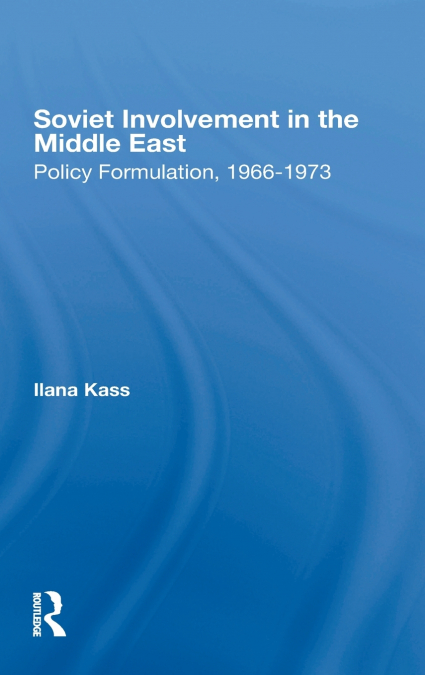 Soviet Involvement In The Middle East