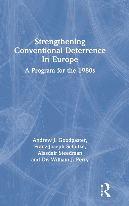 Strengthening Conventional Deterrence In Europe