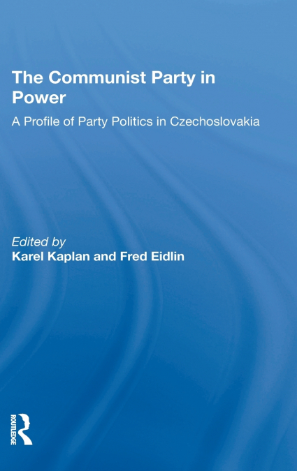 The Communist Party In Power