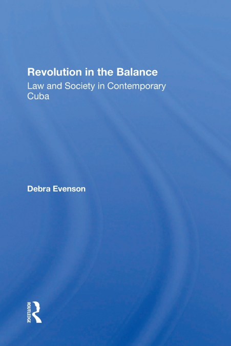 Revolution In The Balance