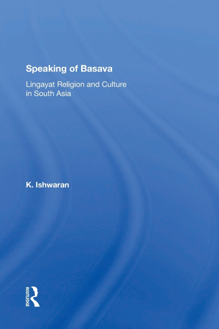 Speaking Of Basava