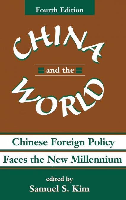 China And The World