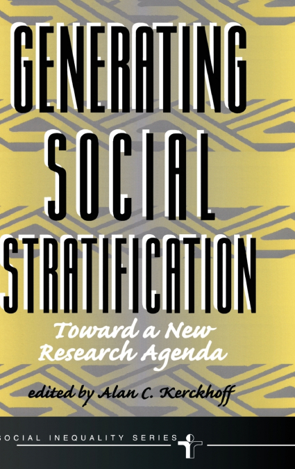 Generating Social Stratification