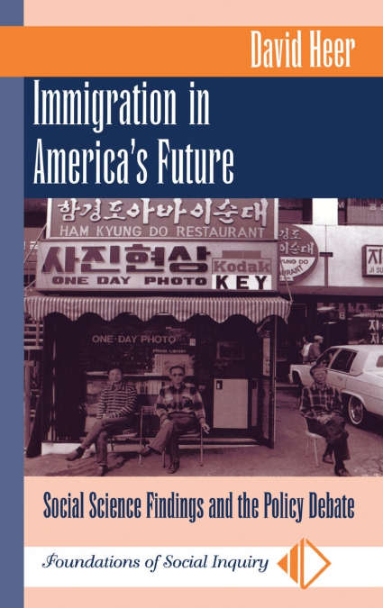 Immigration In America’s Future