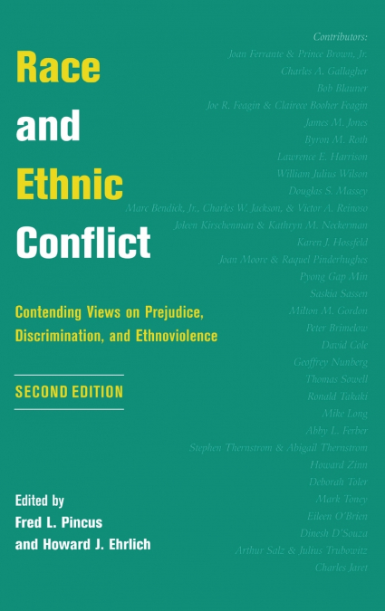 Race And Ethnic Conflict