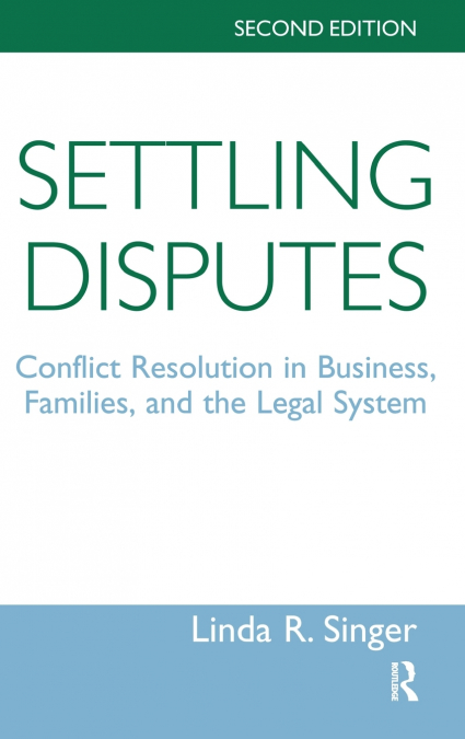 Settling Disputes