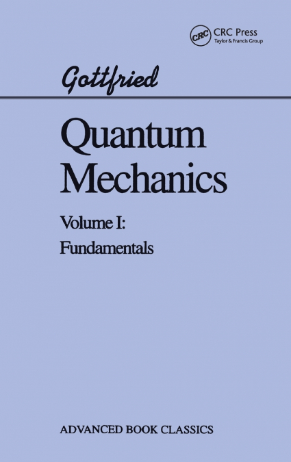 Quantum Mechanics
