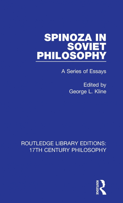 Spinoza in Soviet Philosophy