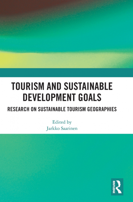 Tourism and Sustainable Development Goals