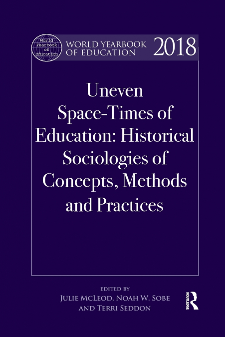 World Yearbook of Education 2018