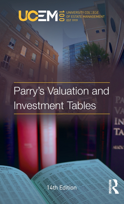 Parry’s Valuation and Investment Tables
