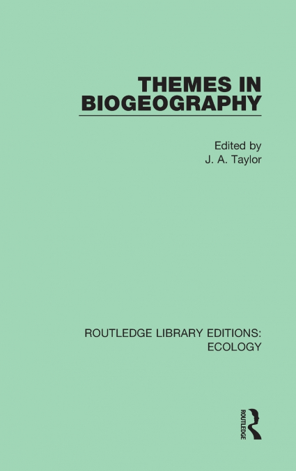 Themes in Biogeography