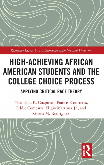 High Achieving African American Students and the College Choice Process